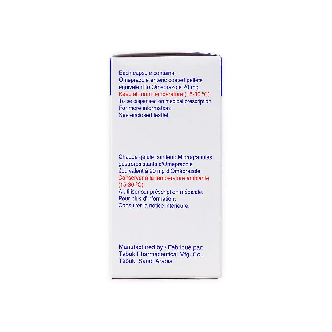 Omiz Capsules 20Mg 14 Cap