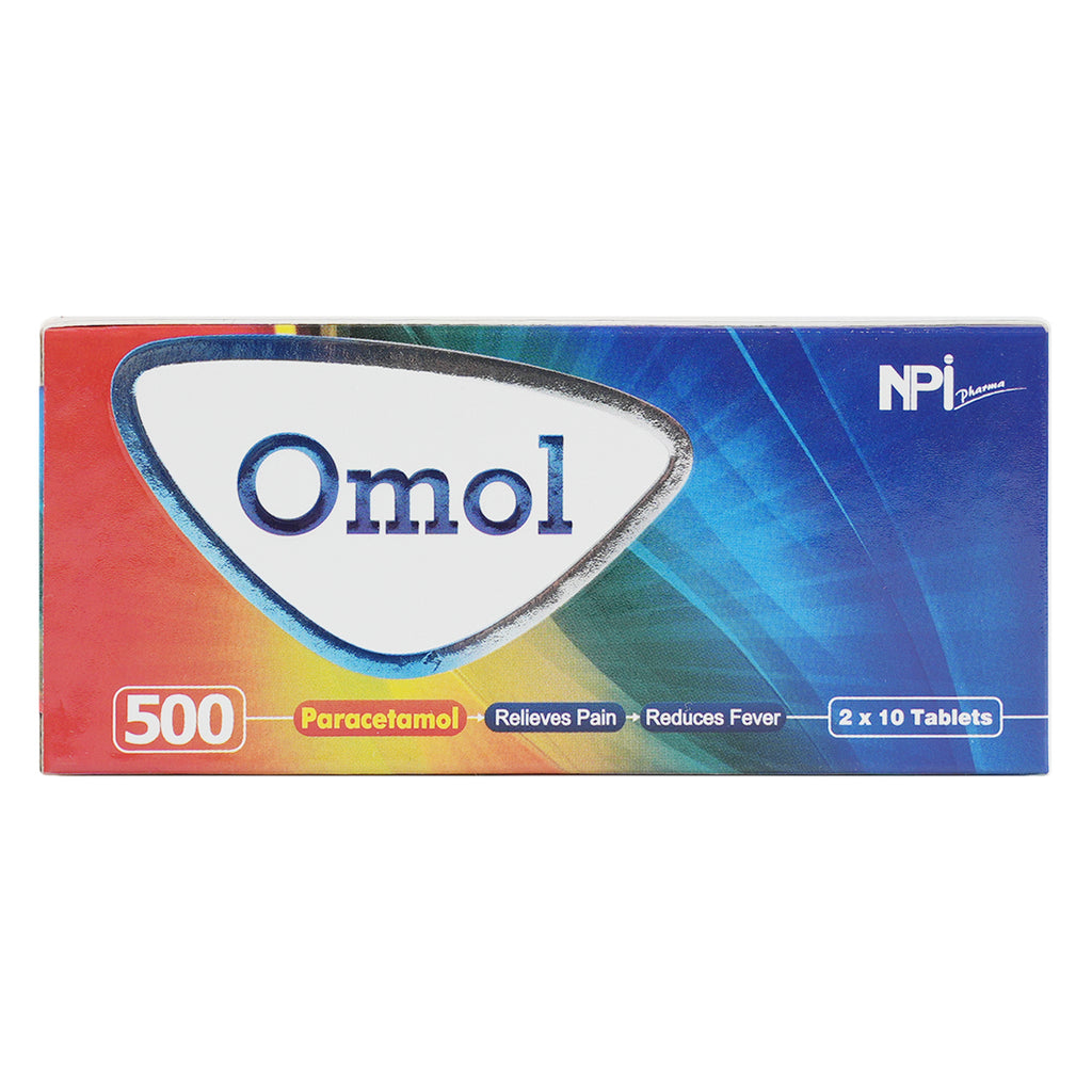 OMOL 500MG 20 TAB