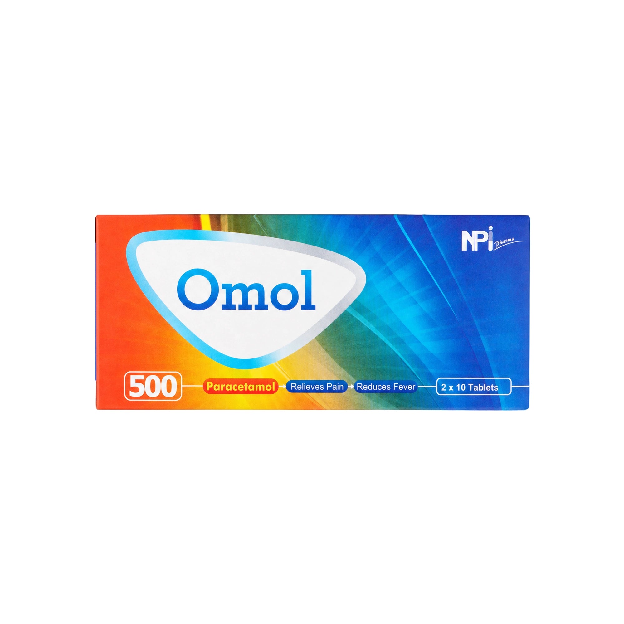 13510-Omol 500Mg 20  Tablets +0
