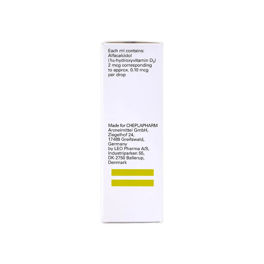 ONE ALPHA 2MCG/ML DROPS 20 ML