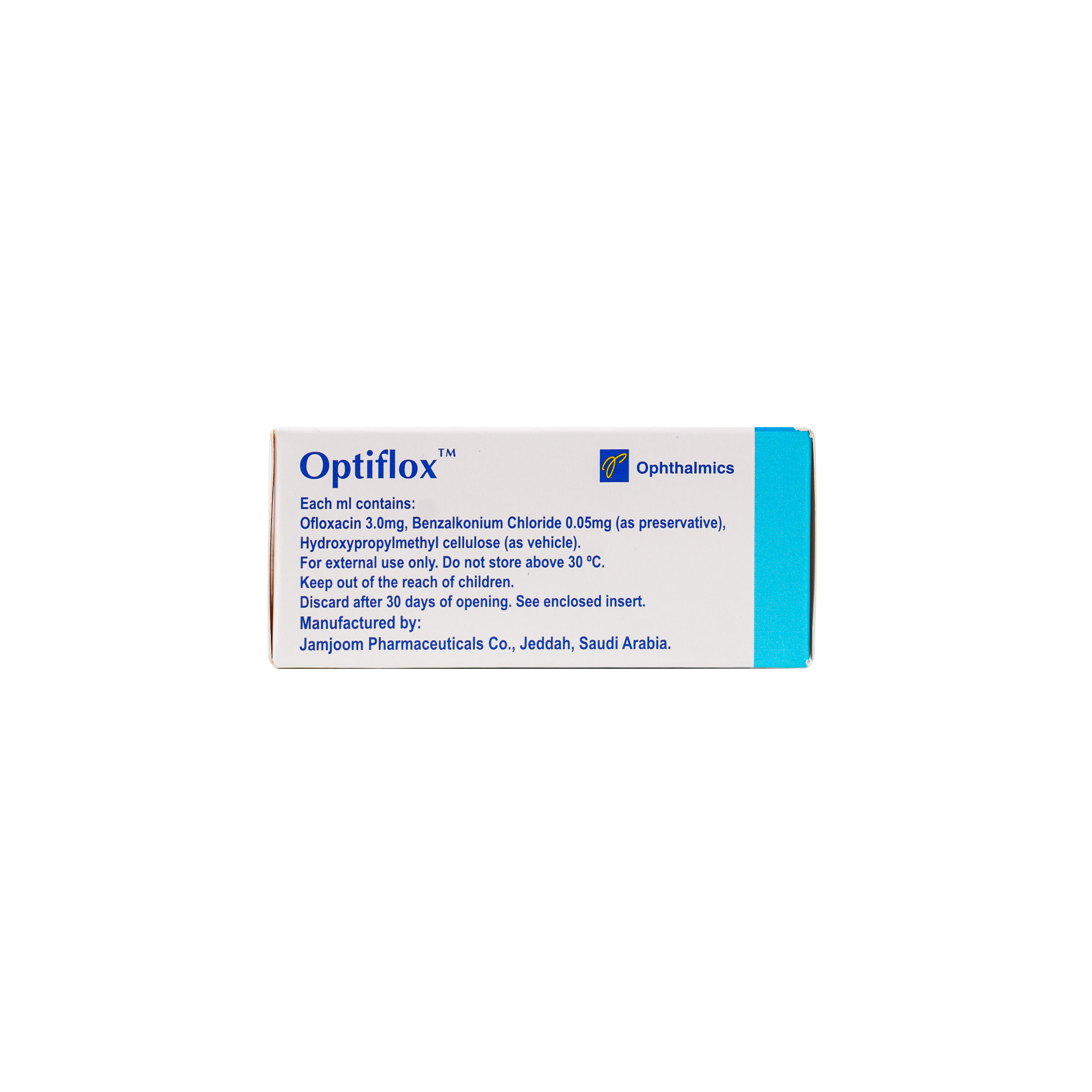 OPTIFLOX OPTHALMIC EYE SOLUTION 5ML