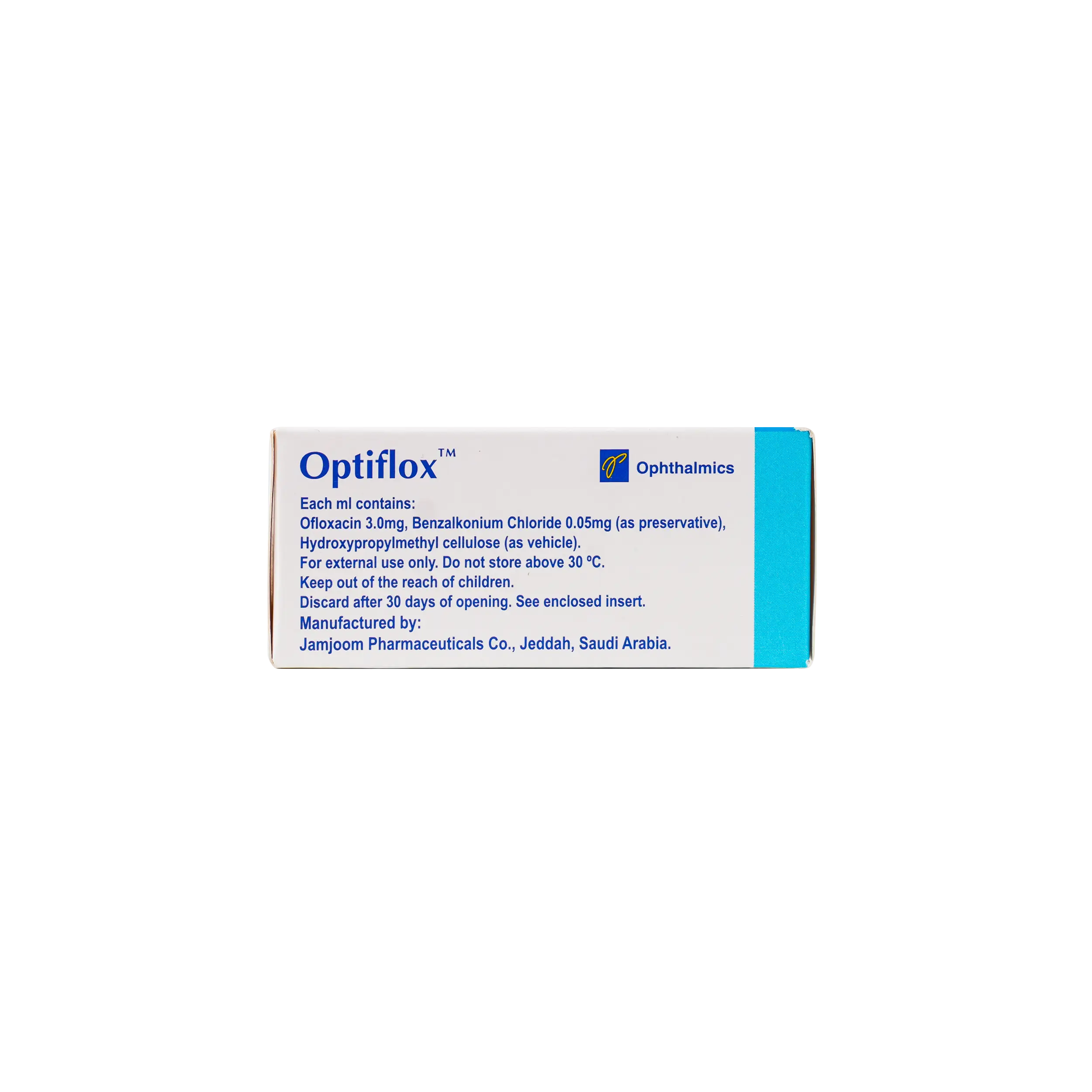 OPTIFLOX OPTHALMIC EYE SOLUTION 5ML