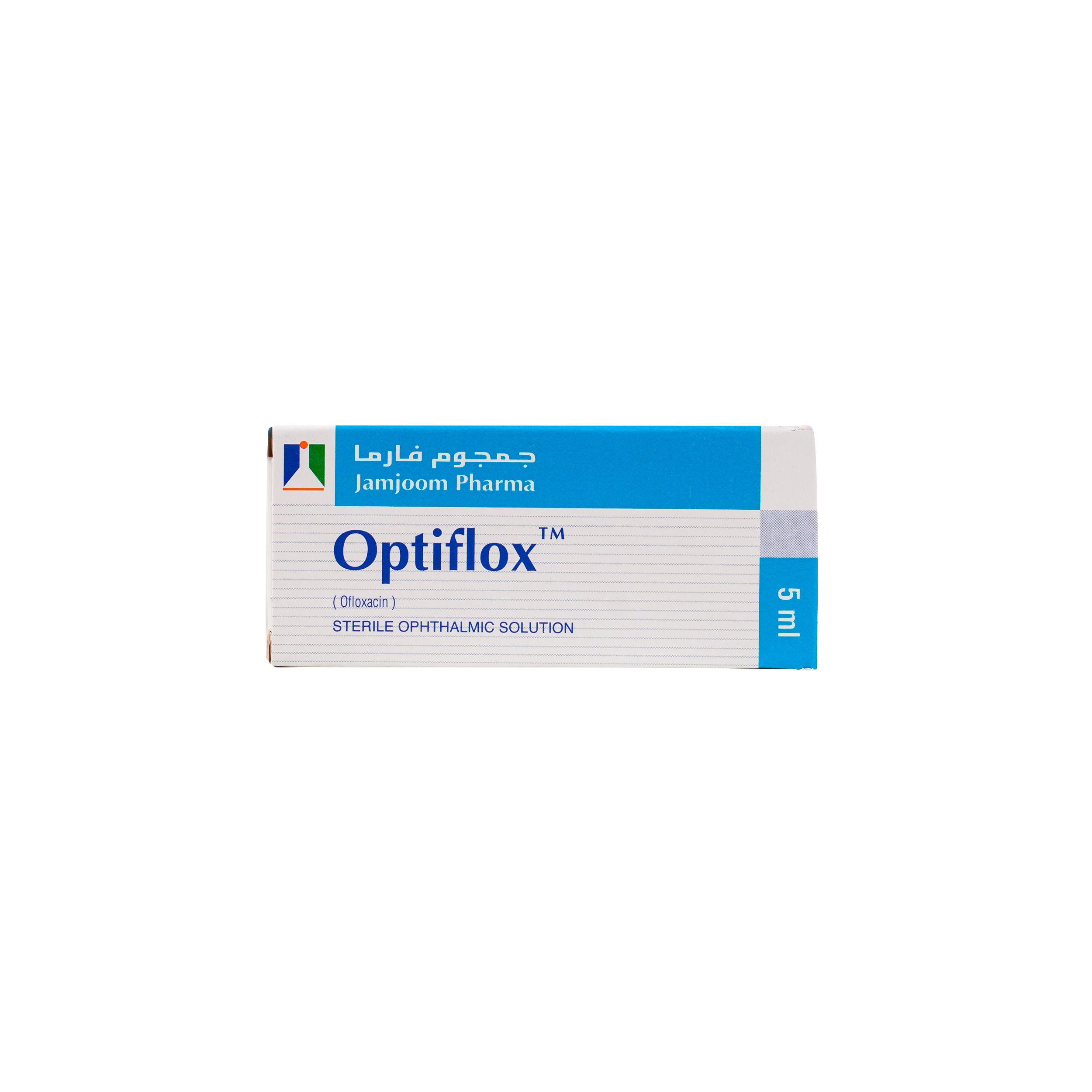 OPTIFLOX OPTHALMIC EYE SOLUTION 5ML