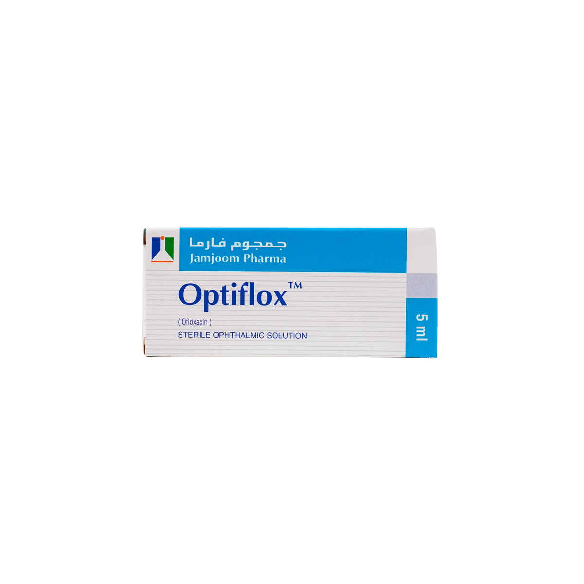13528-Optiflox Opthalmic Eye Solution 5Ml