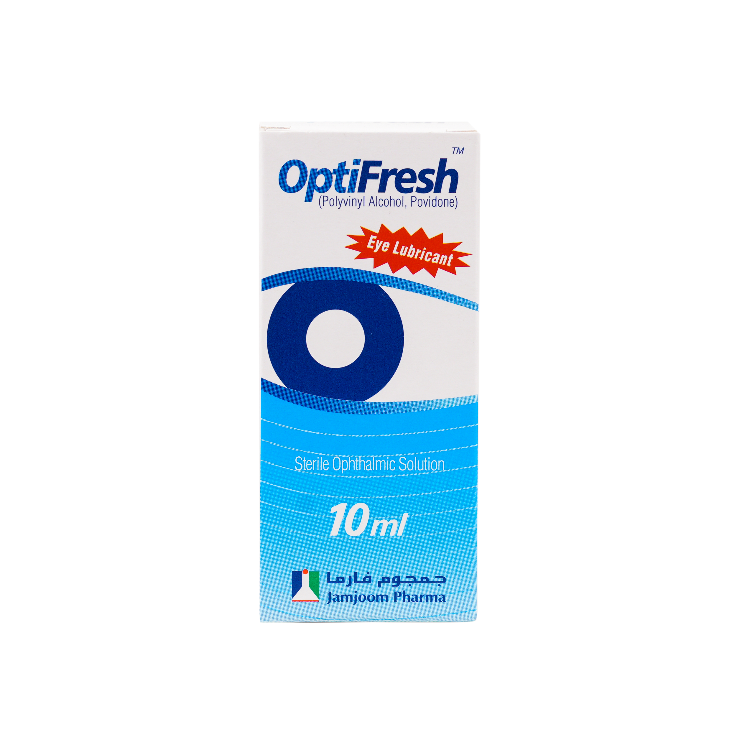 OPTIFRESH OPTHALMIC EYE SOLUTION 10ML