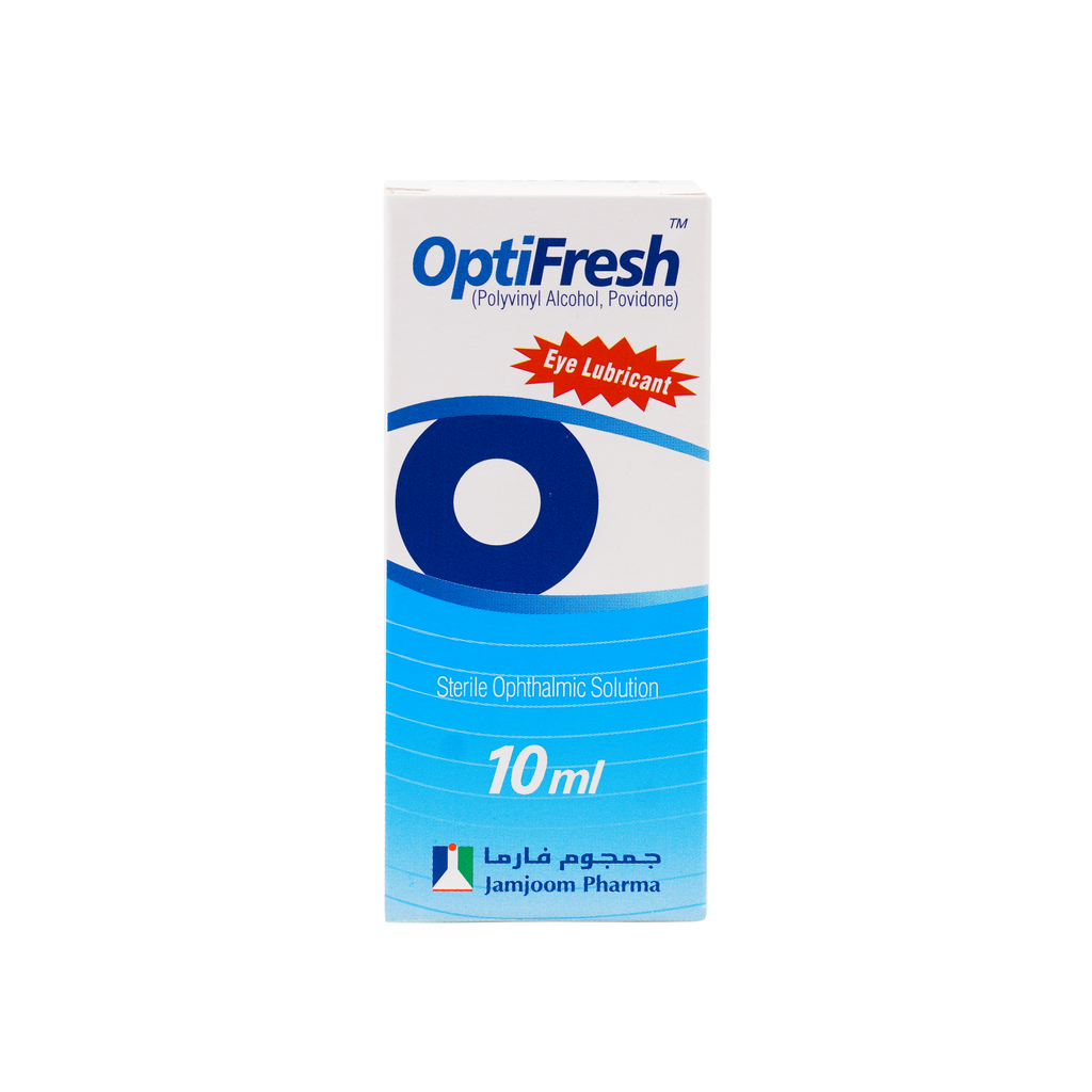 OPTIFRESH OPTHALMIC EYE SOLUTION 10ML