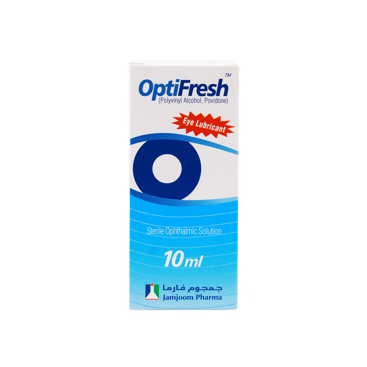 13529-Optifresh Opthalmic Eye Solution 10Ml