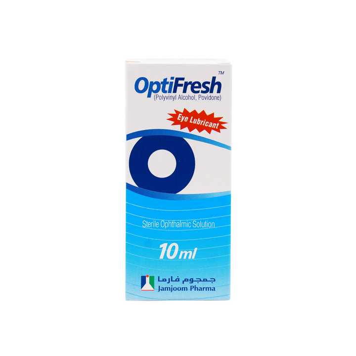 13529-Optifresh Opthalmic Eye Solution 10Ml