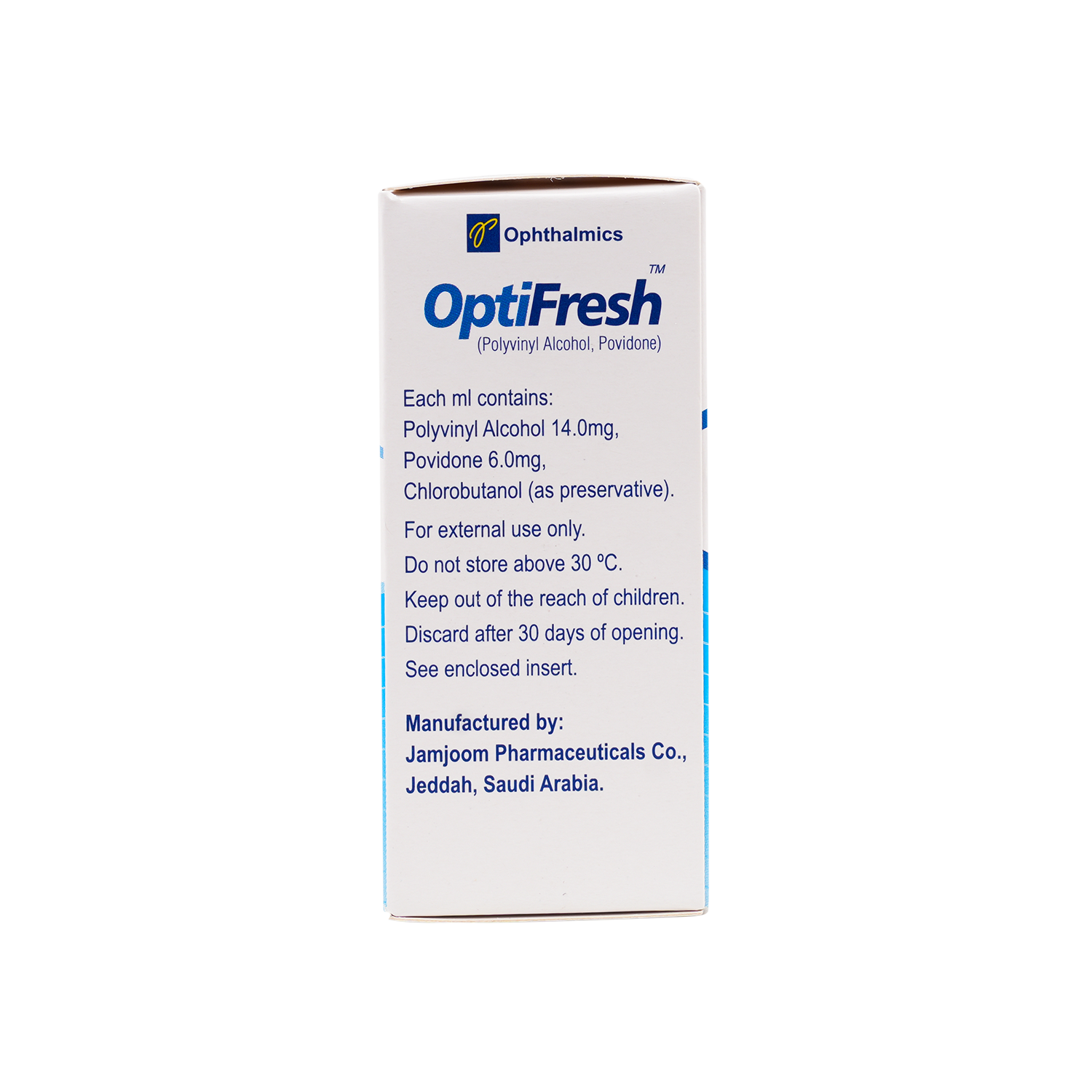 OPTIFRESH OPTHALMIC EYE SOLUTION 10ML