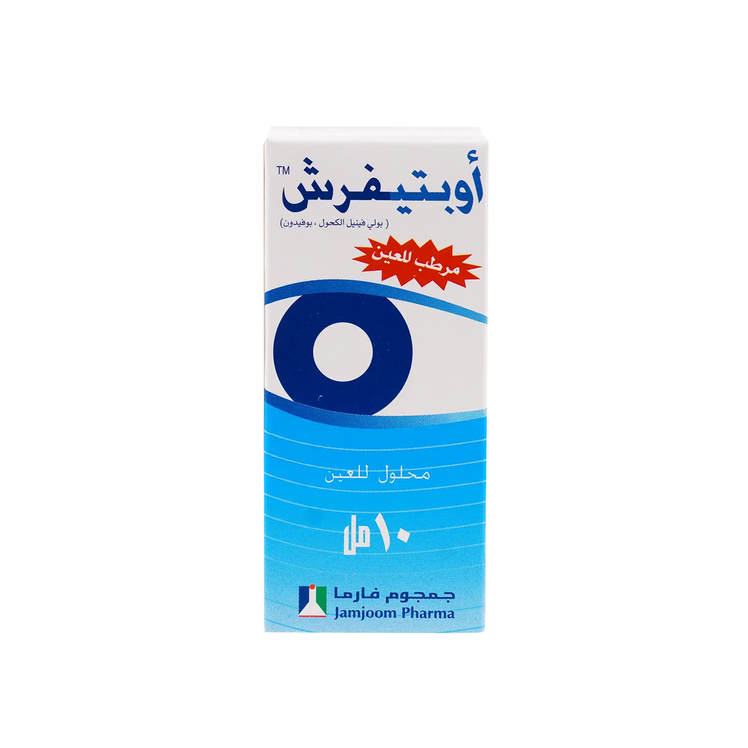 13529-Optifresh Opthalmic Eye Solution 10Ml +3