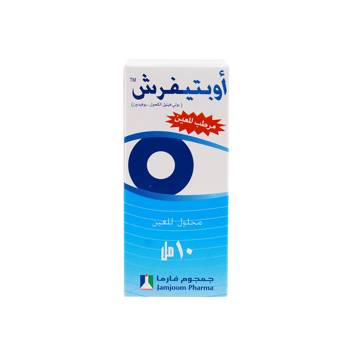 13529-Optifresh Opthalmic Eye Solution 10Ml +3