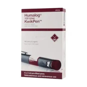 Humalog Kwikpen 100 U/mL 5x3 mL