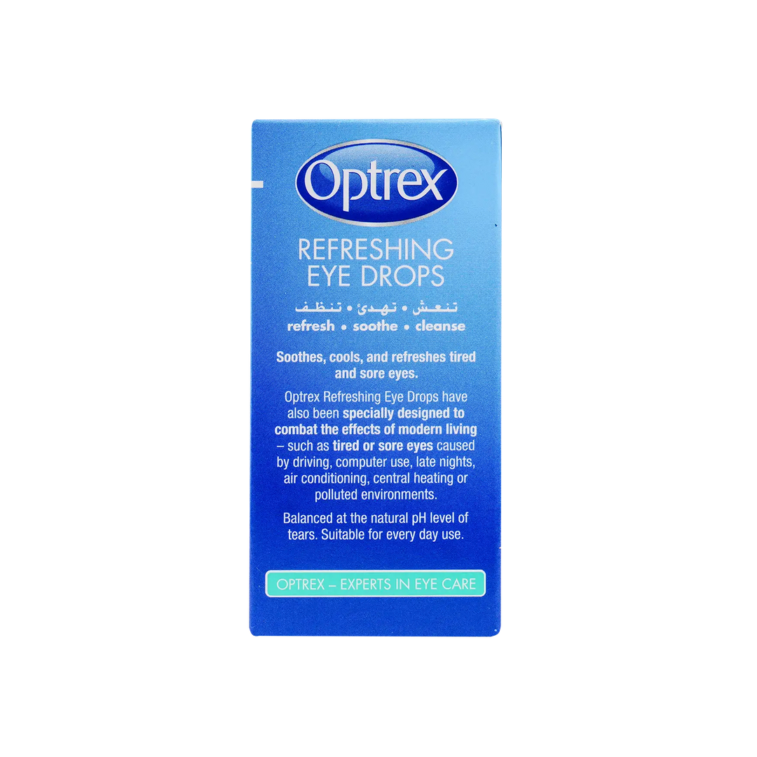 13533-Optrex Eye Drops 10 Ml +5
