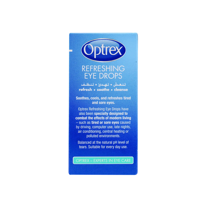 13533-Optrex Eye Drops 10 Ml +5