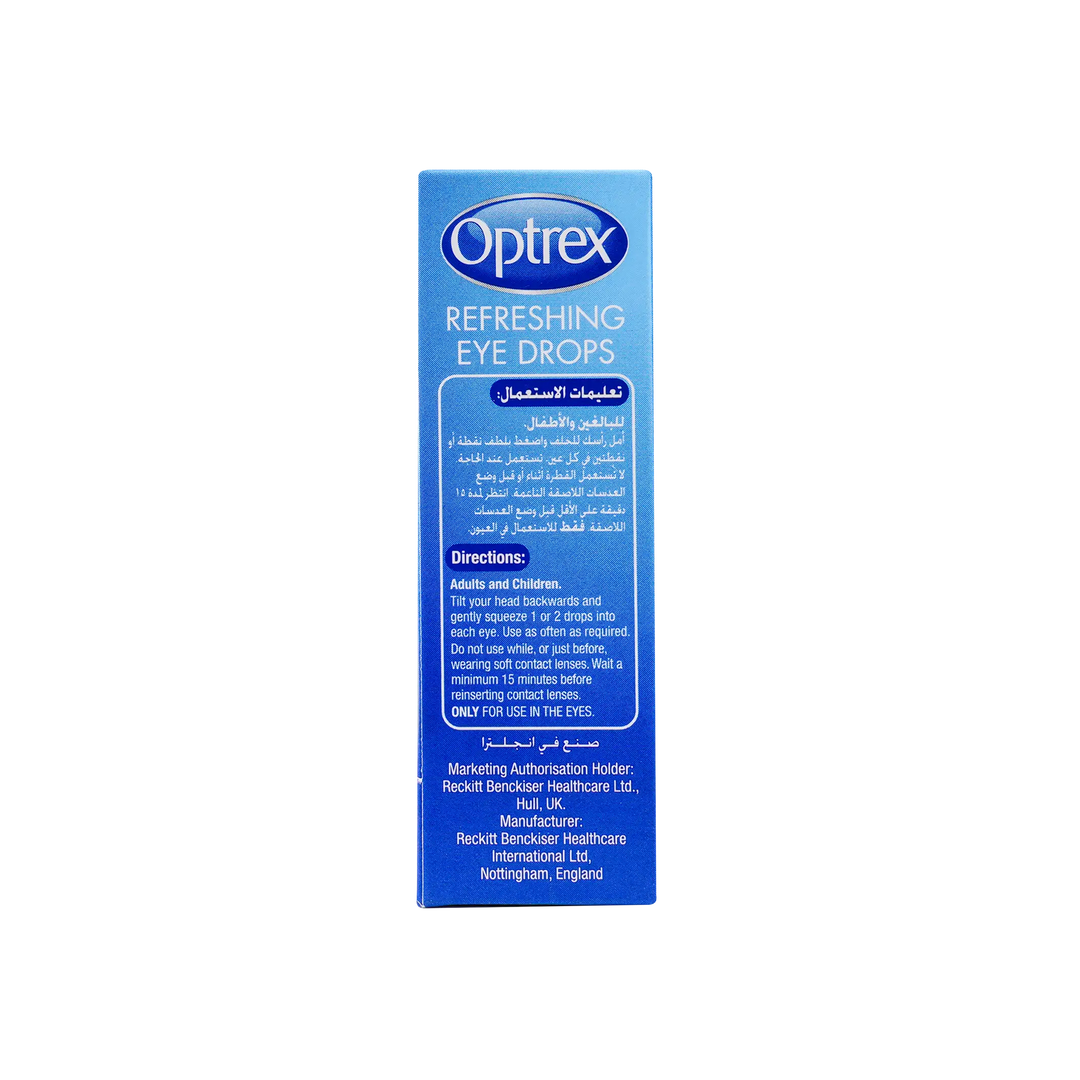 13533-Optrex Eye Drops 10 Ml +4