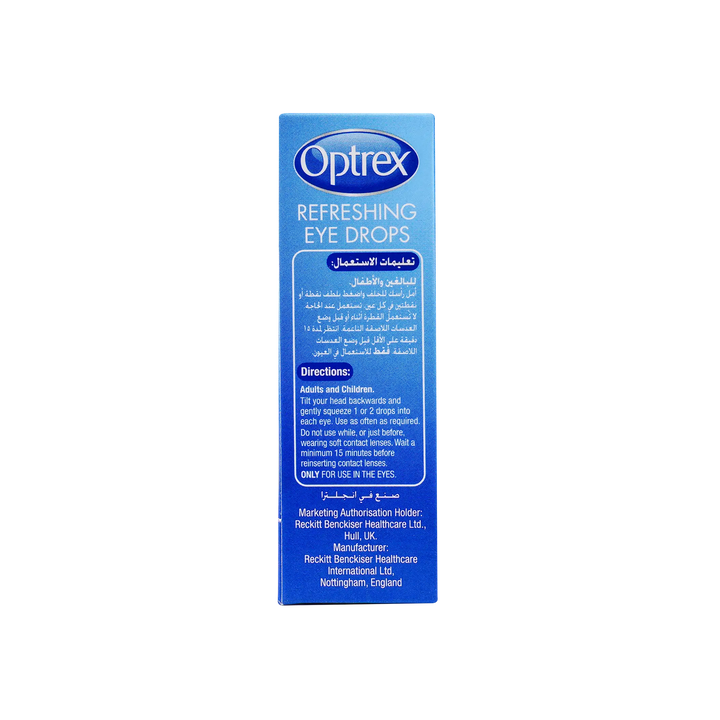 13533-Optrex Eye Drops 10 Ml +4
