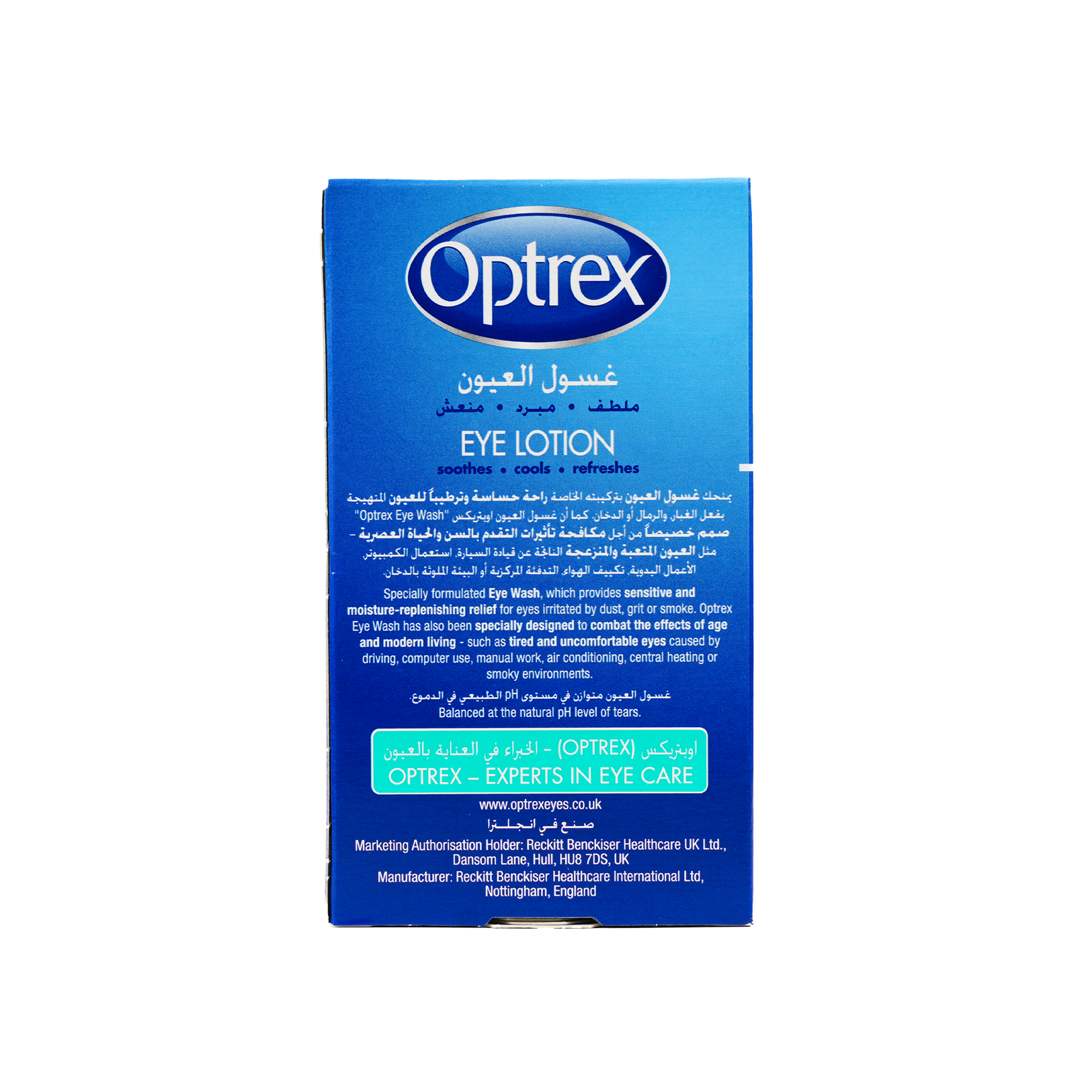 OPTREX EYE LOTION 110 ML