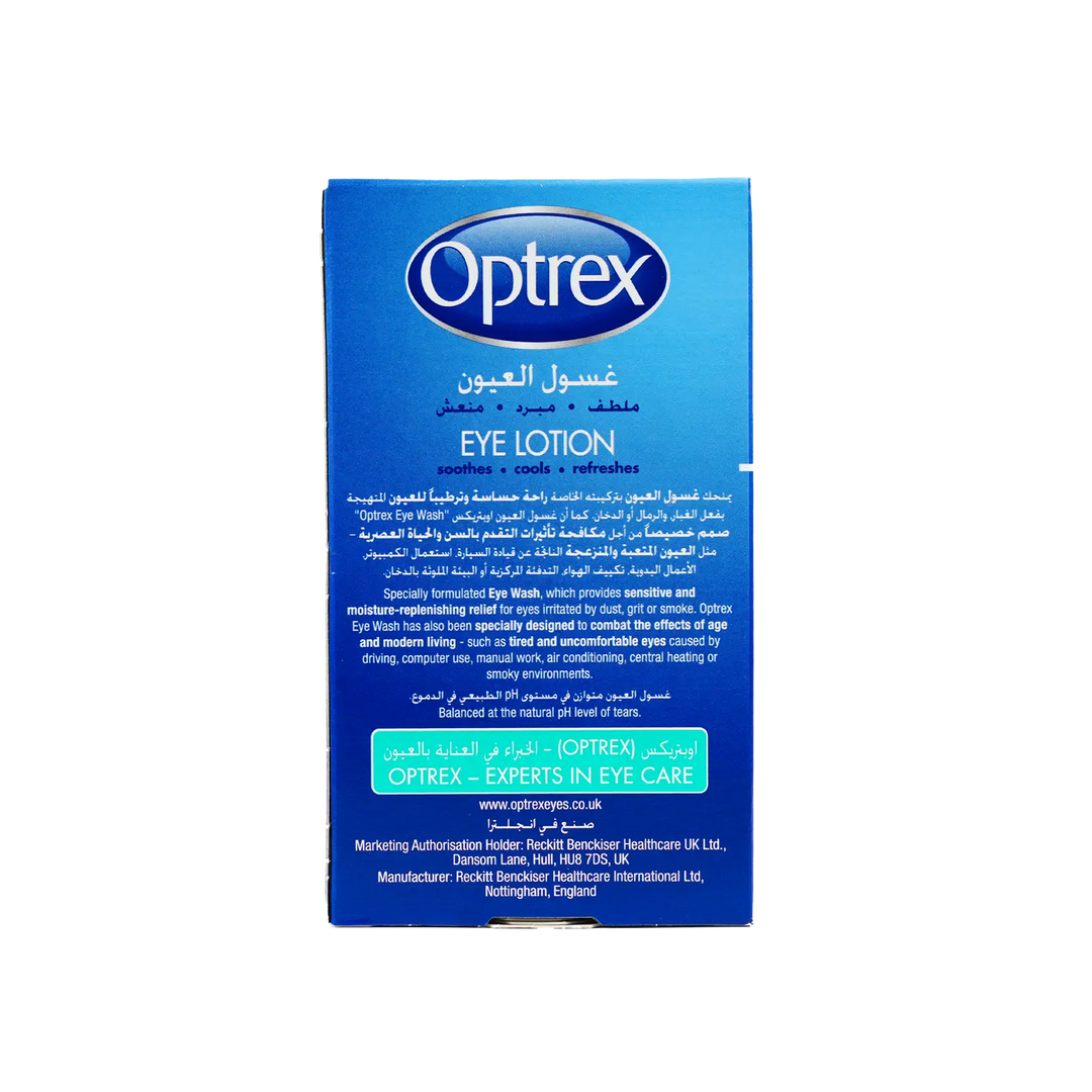 13534-Optrex Eye Lotion 110 Ml +4