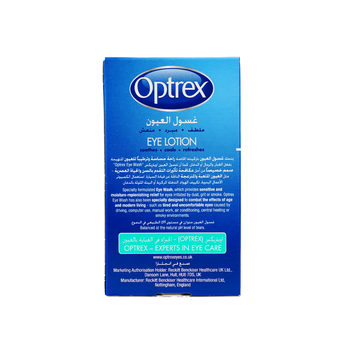 13534-Optrex Eye Lotion 110 Ml +4