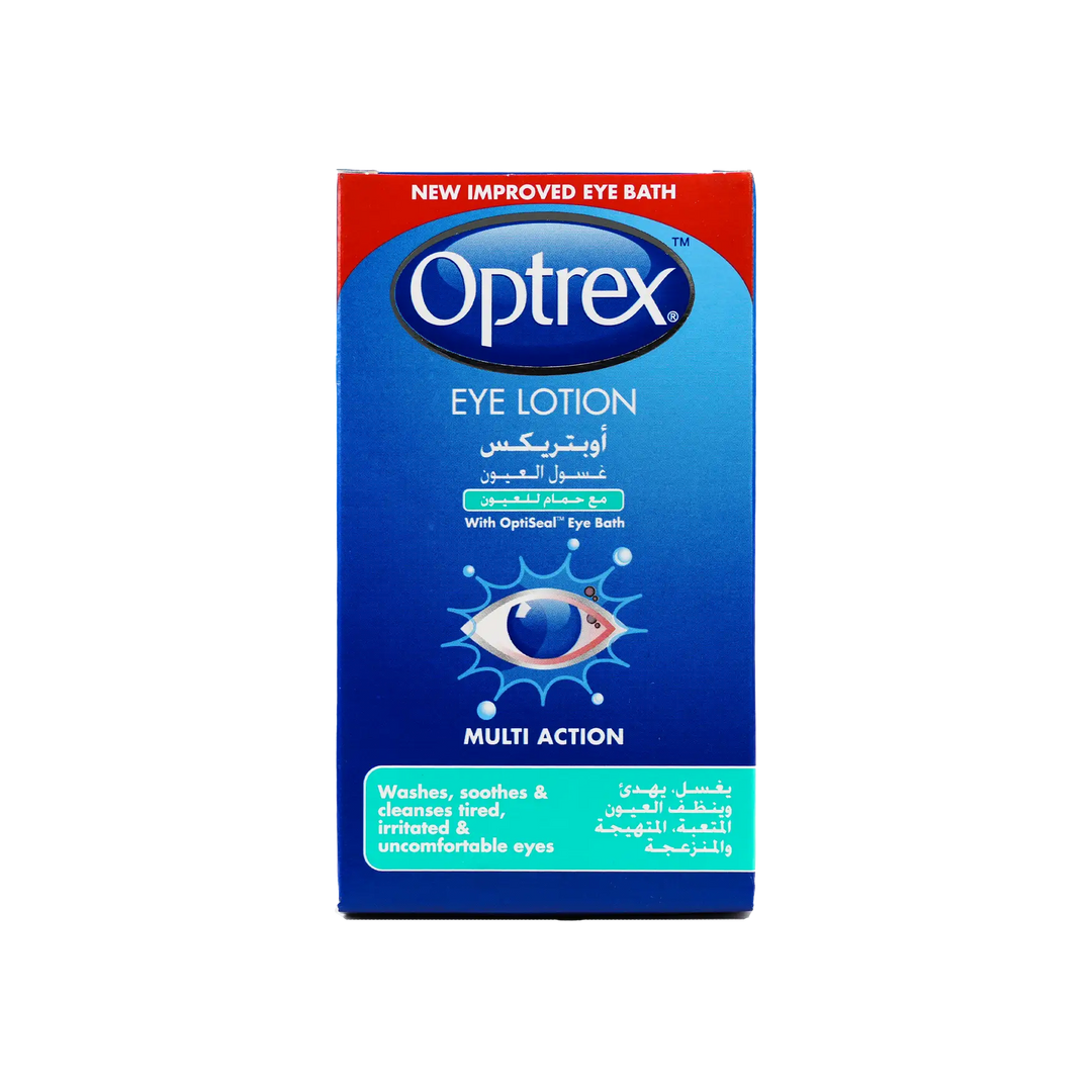 13534-Optrex Eye Lotion 110 Ml +1