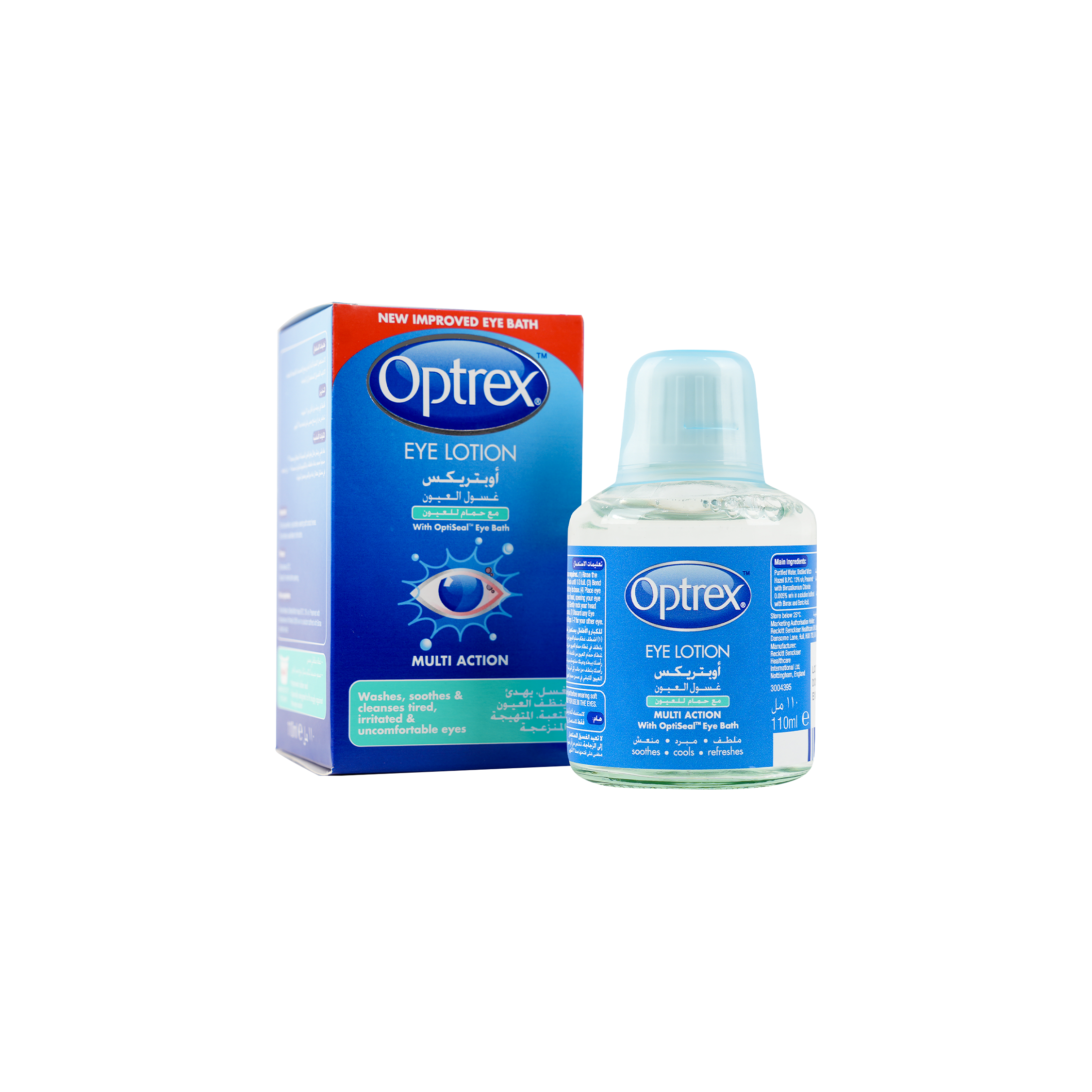 OPTREX EYE LOTION 110 ML