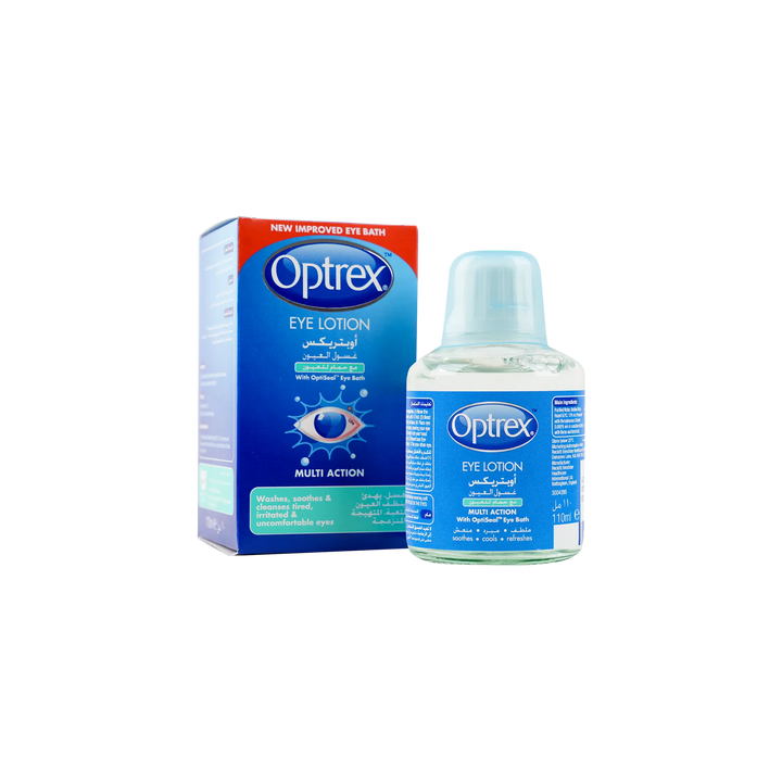 13534-Optrex Eye Lotion 110 Ml