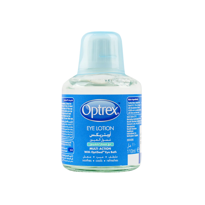 13534-Optrex Eye Lotion 110 Ml +5