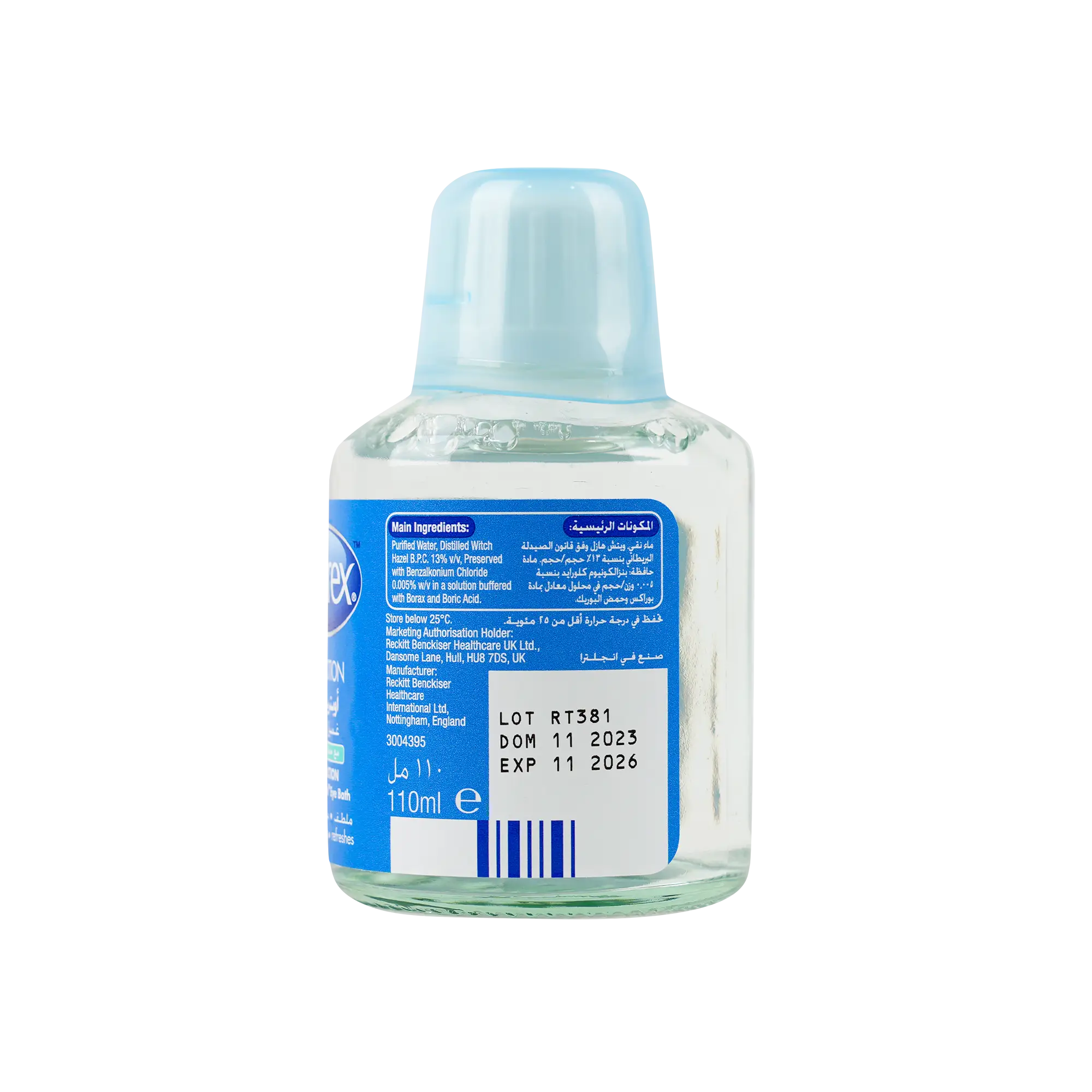 Optrex Eye Lotion 110 Ml