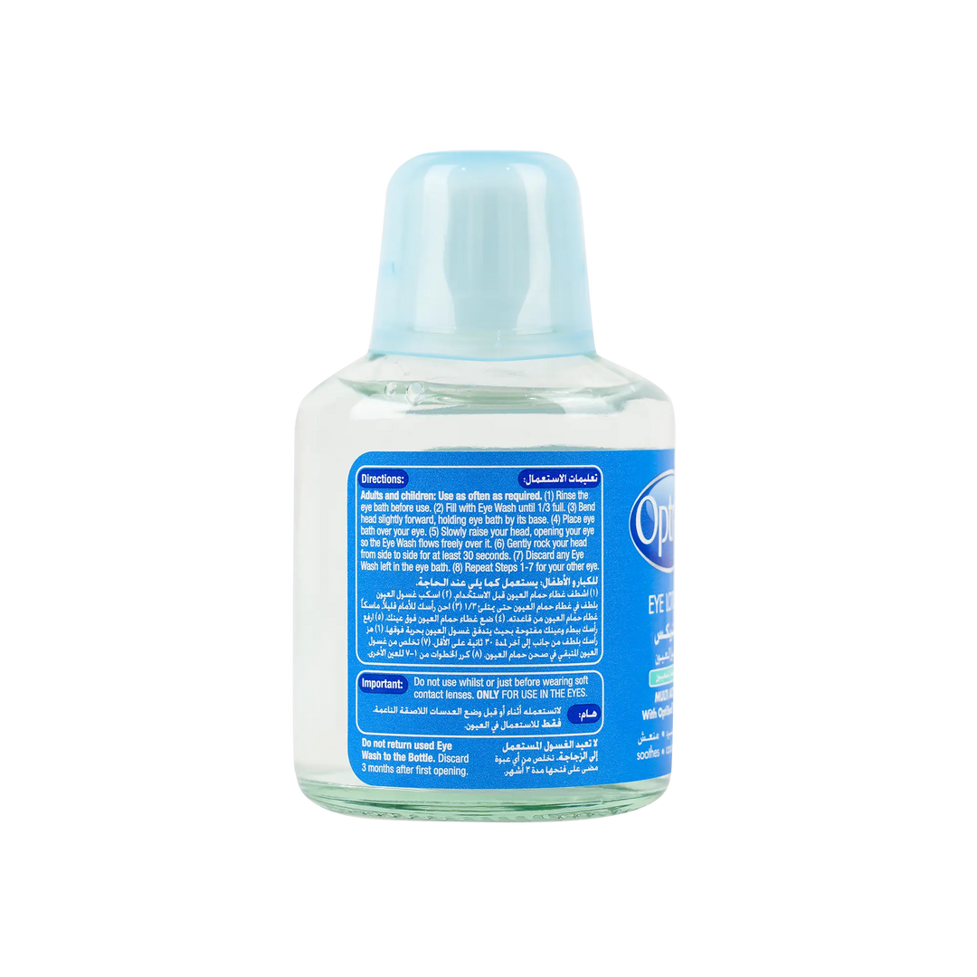 13534-Optrex Eye Lotion 110 Ml +7