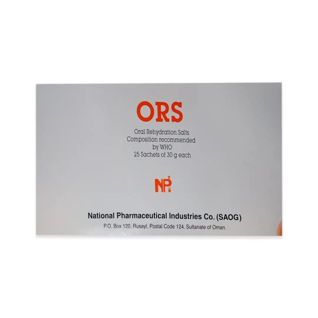 13536-ORS 30Gm 25 Sachets