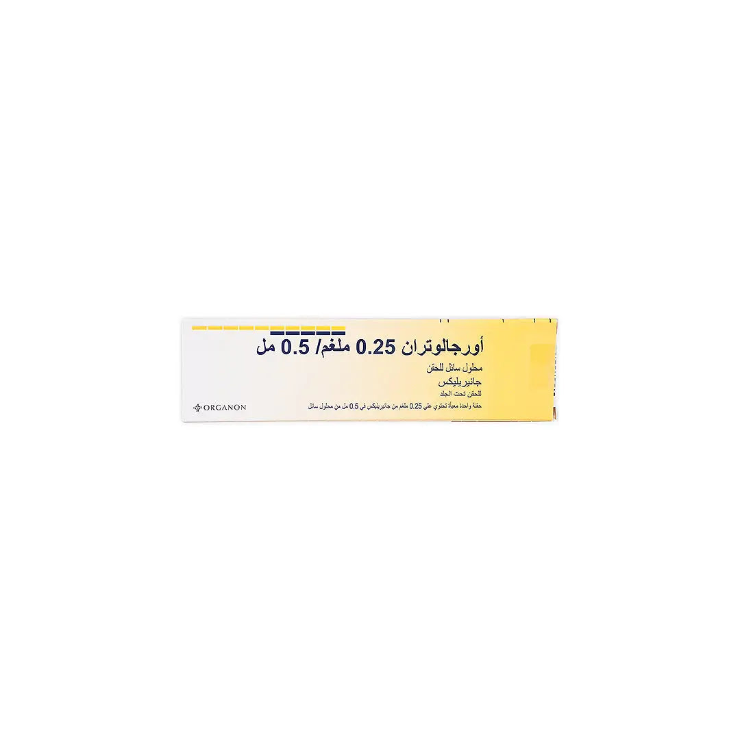 orgalutran soln for inj 0 25mg 0 5ml 1 syr