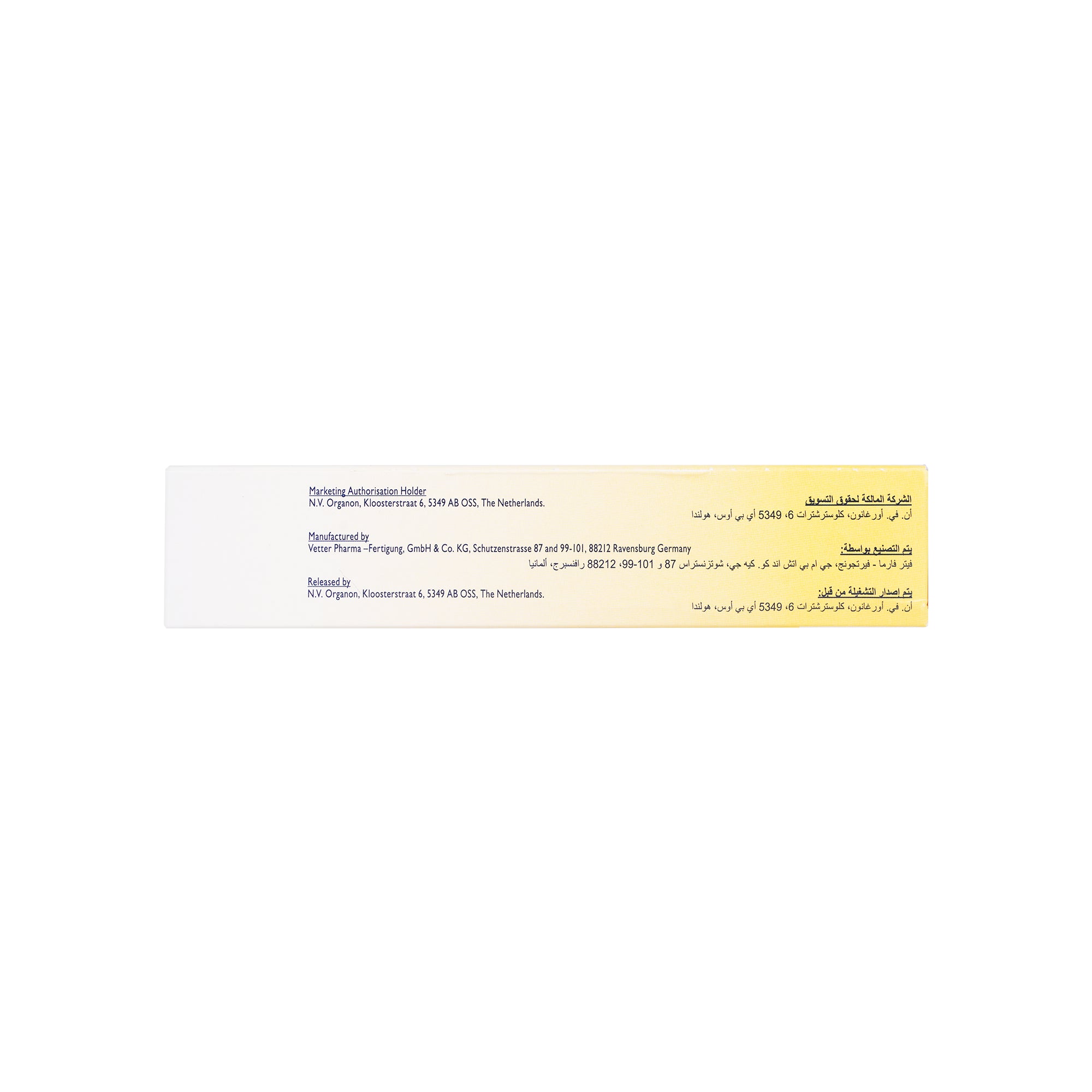 13544-Orgalutran Soln.For Inj. 0.25Mg/0.5Ml 1 Syr +3