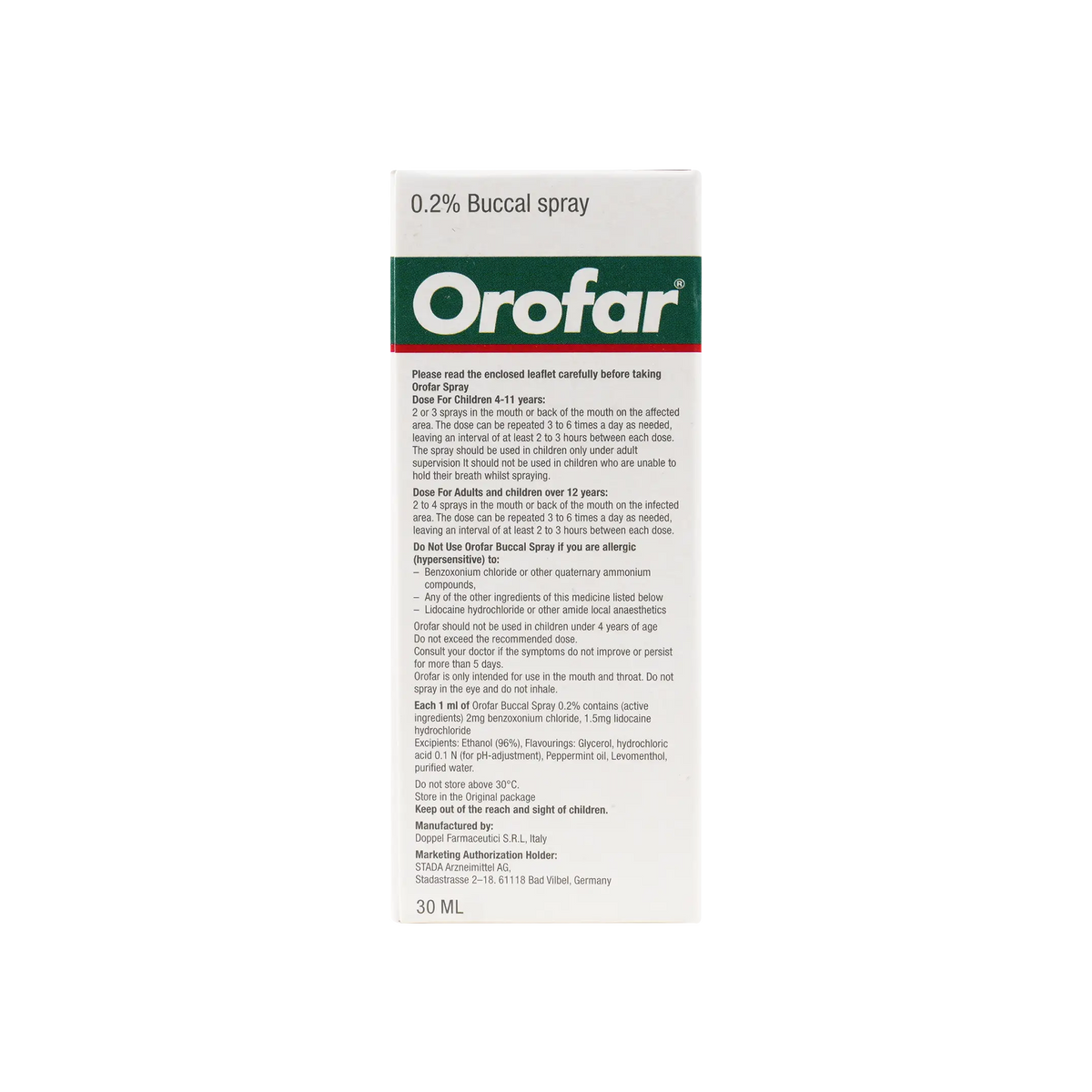 13550-Orofar Spray 30 Ml +1