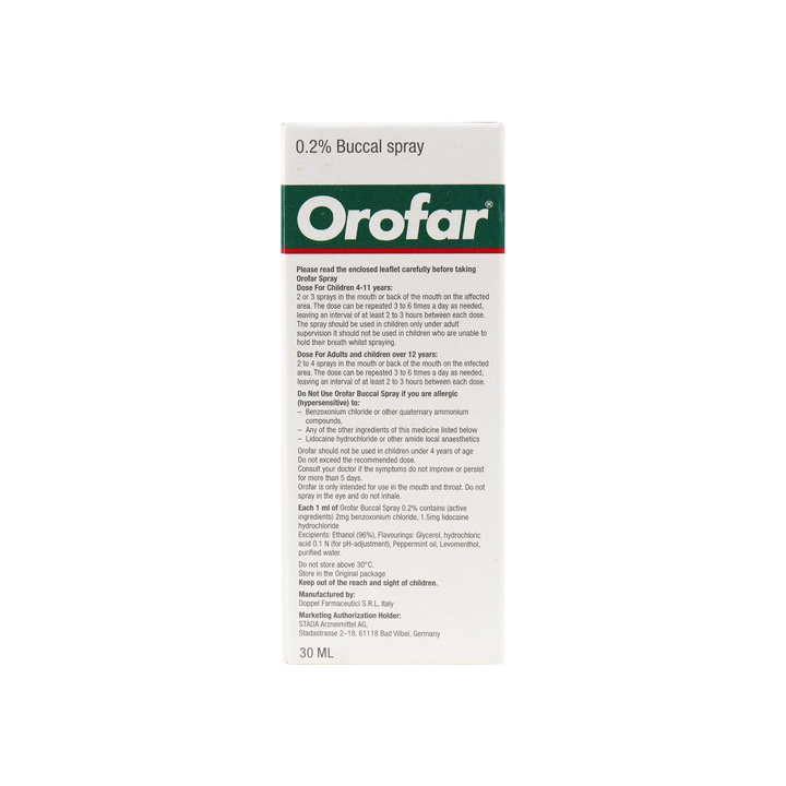 13550-Orofar Spray 30 Ml +1
