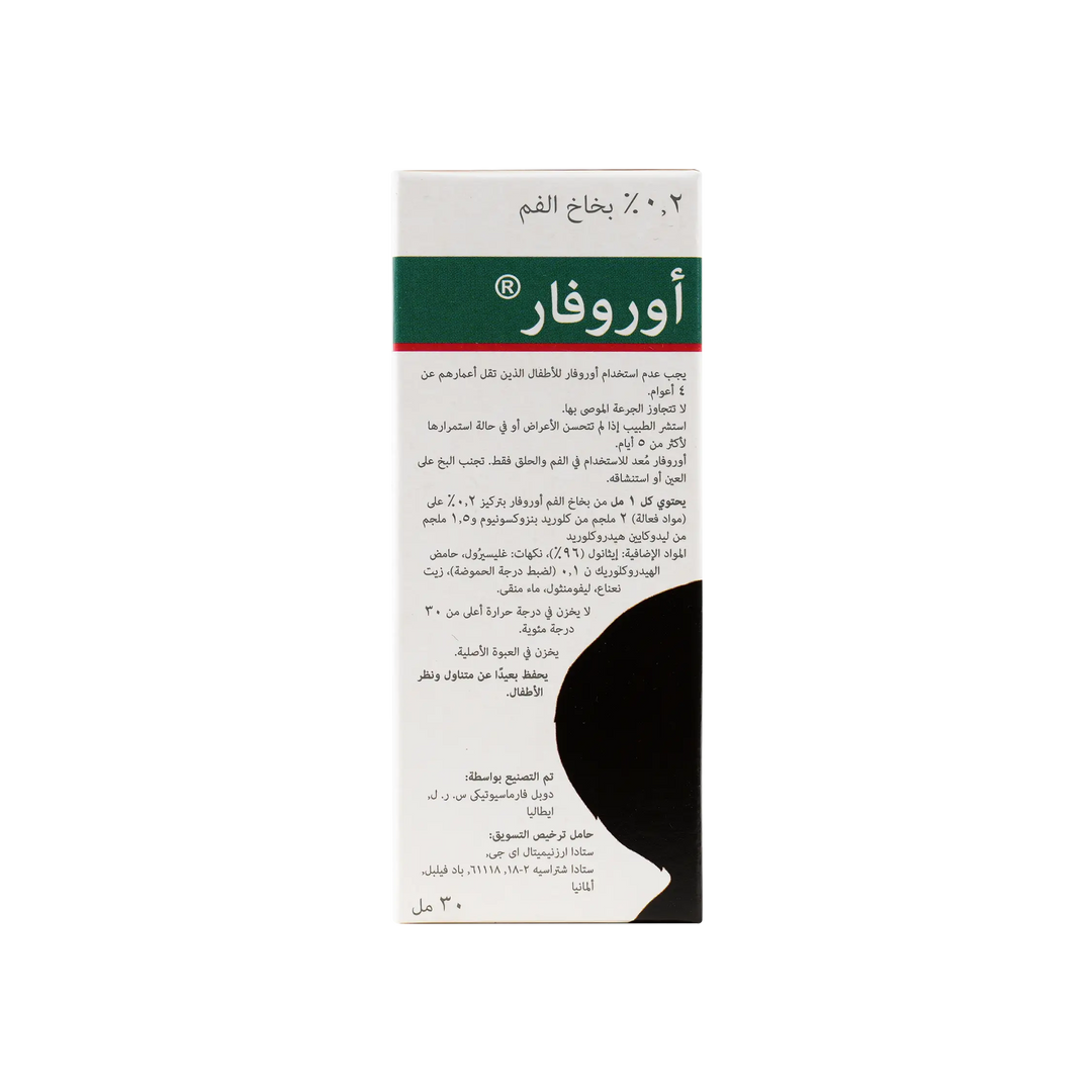 13550-Orofar Spray 30 Ml +2