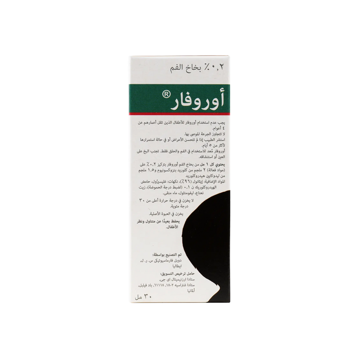 13550-Orofar Spray 30 Ml +2