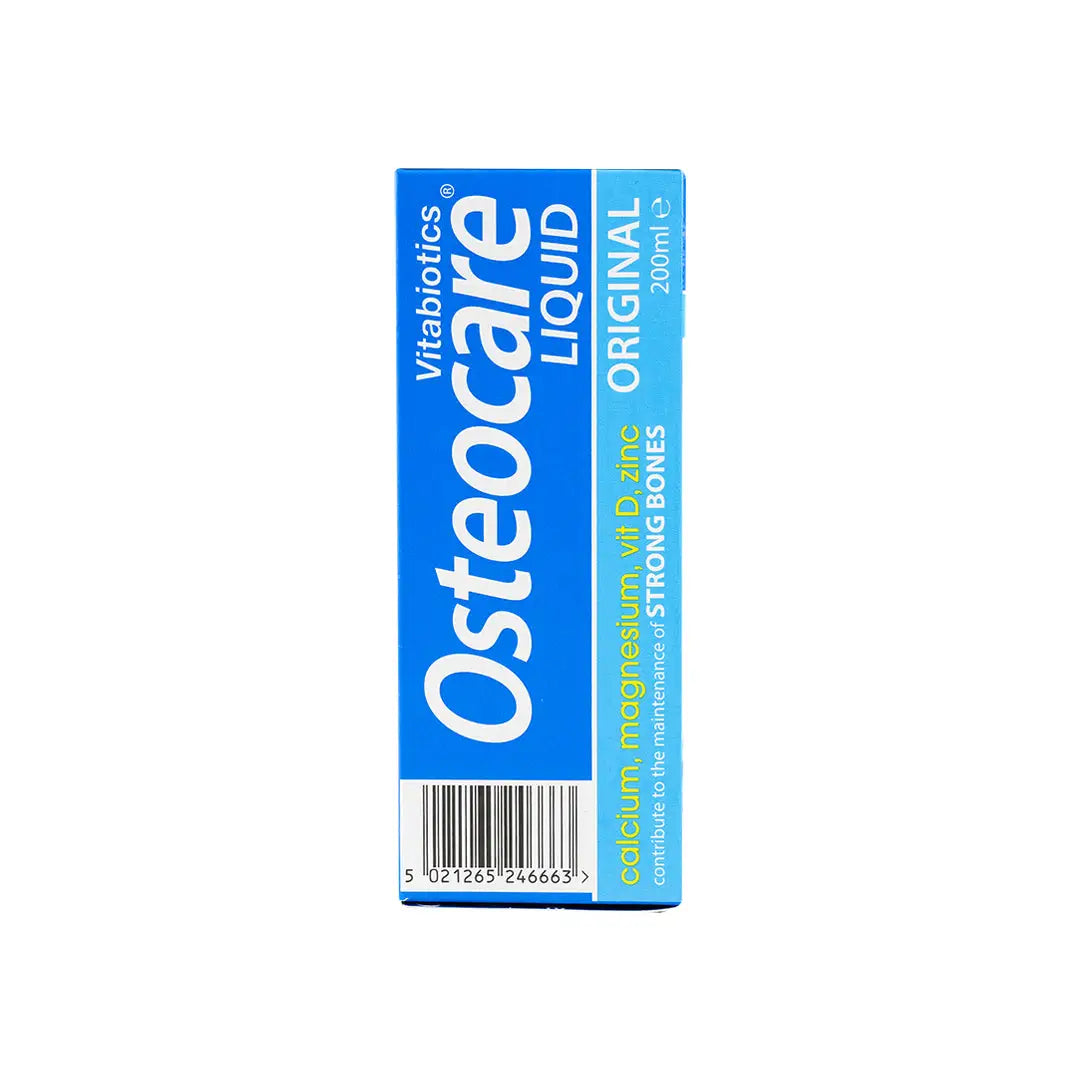 13573-Vitabiotics Osteocare Liquid 200 Ml +4