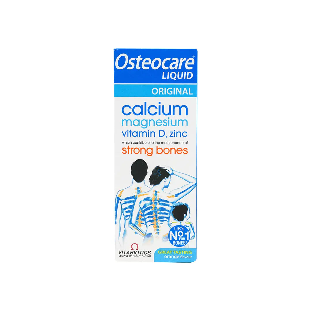 13573-Vitabiotics Osteocare Liquid 200 Ml +1