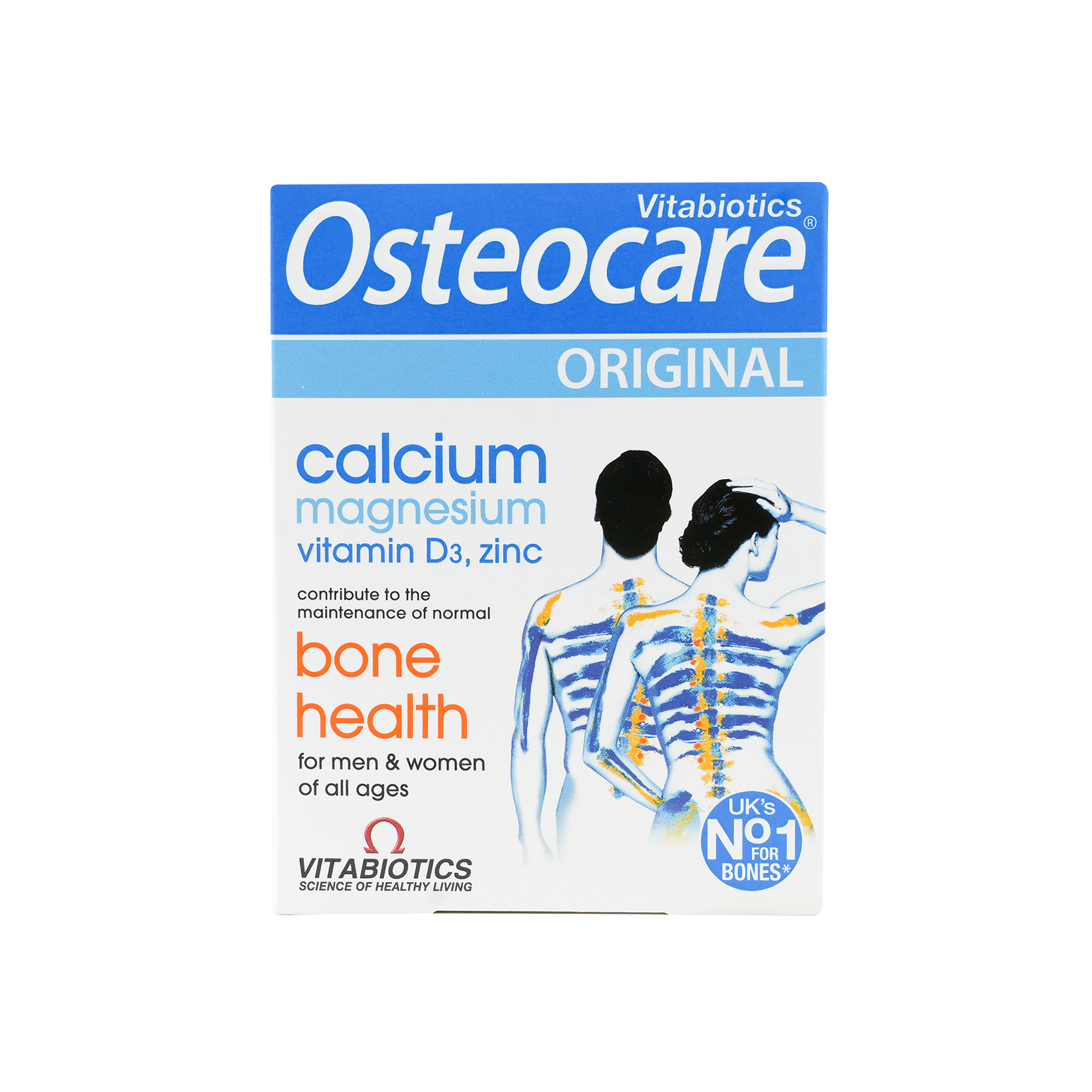 VITABIOTICS OSTEOCARE 90 TAB