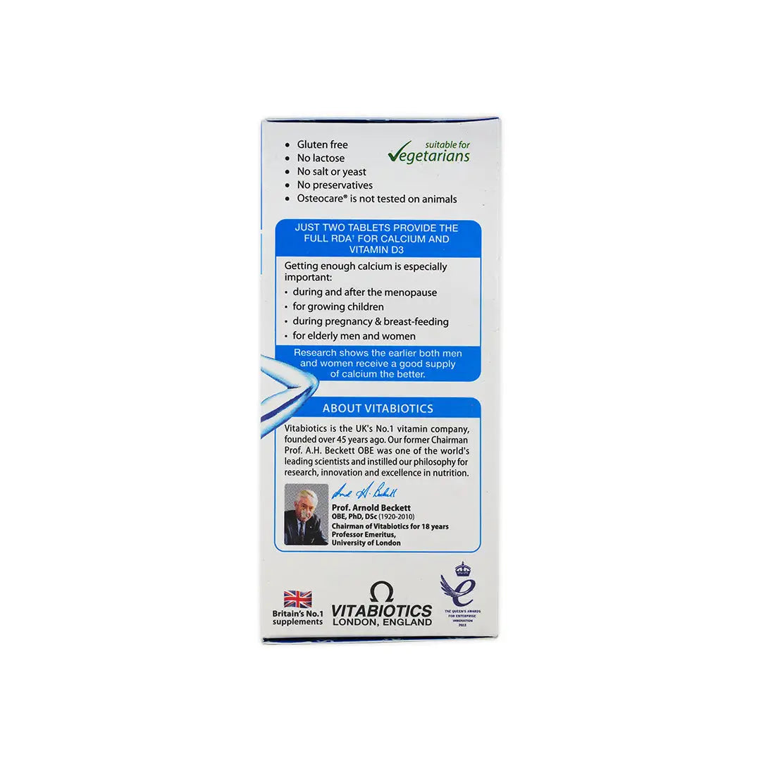 13575-Vitabiotics Osteocare 90 Tab +1