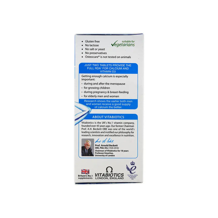 13575-Vitabiotics Osteocare 90 Tab +1