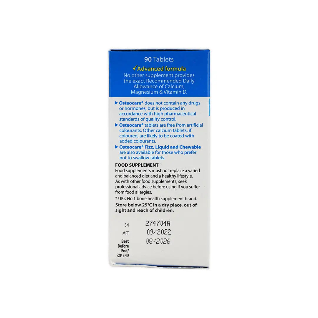 13575-Vitabiotics Osteocare 90 Tab +2