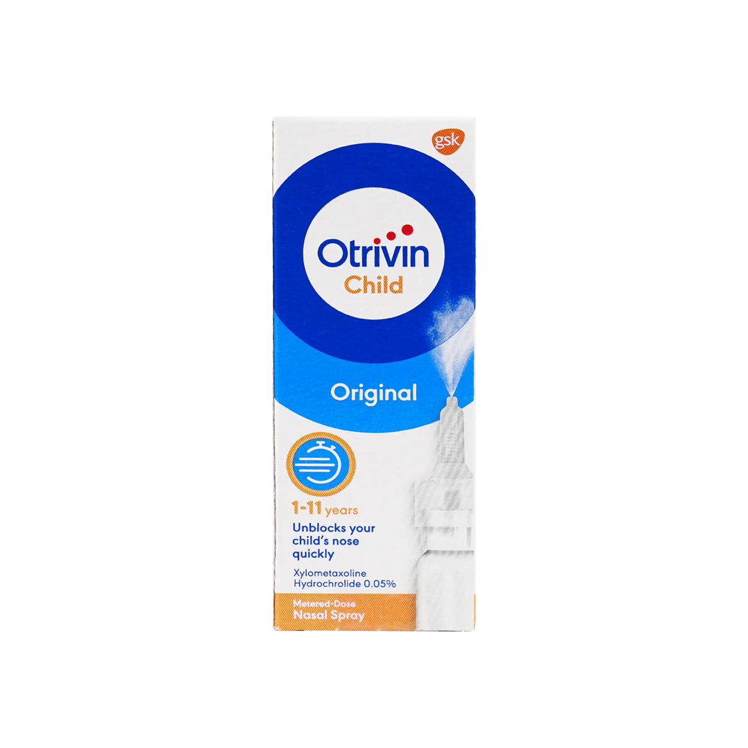 13582-Otrivin Children 0.5% Spray 10 Ml +3