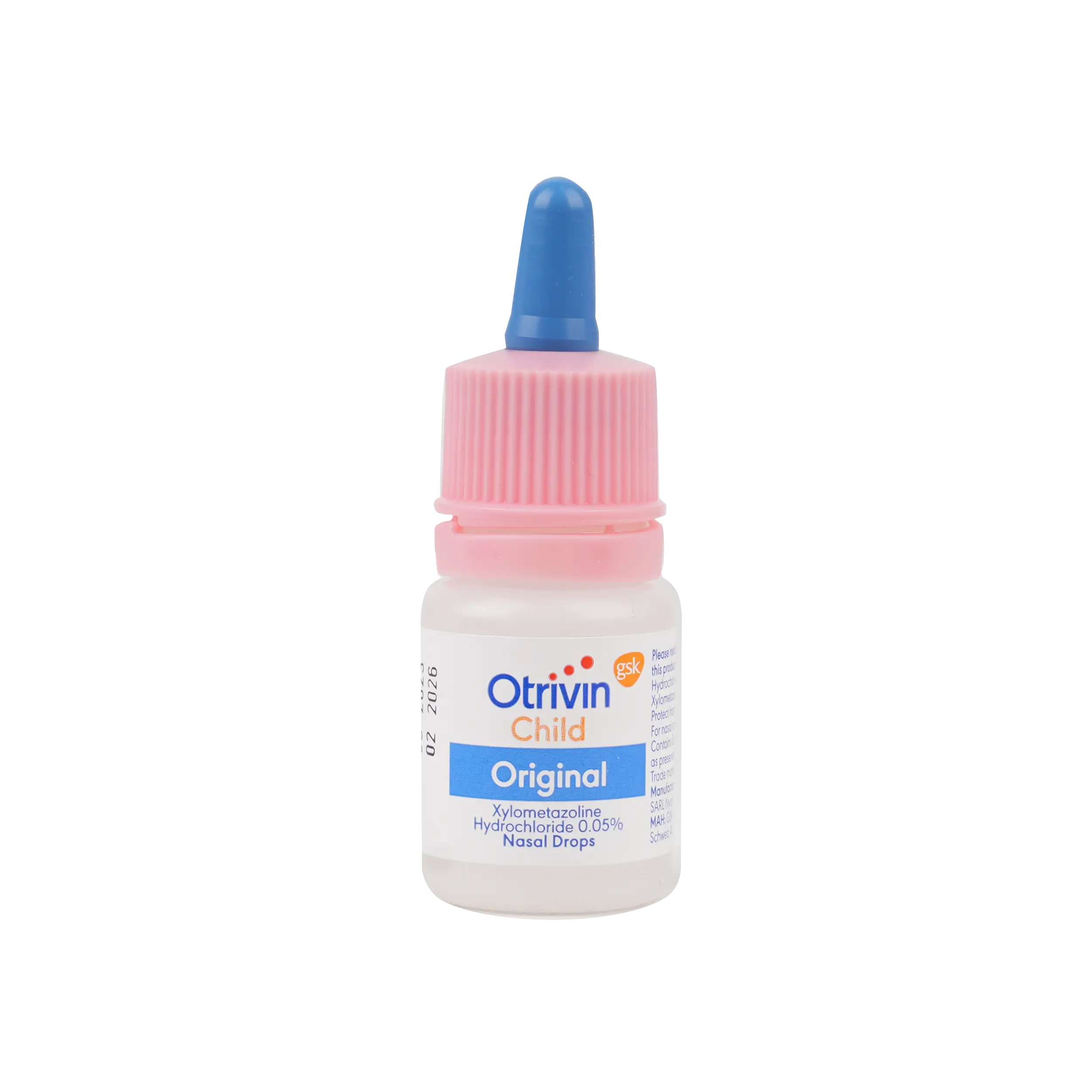 Otrivin Children 0.5% Spray 10 Ml