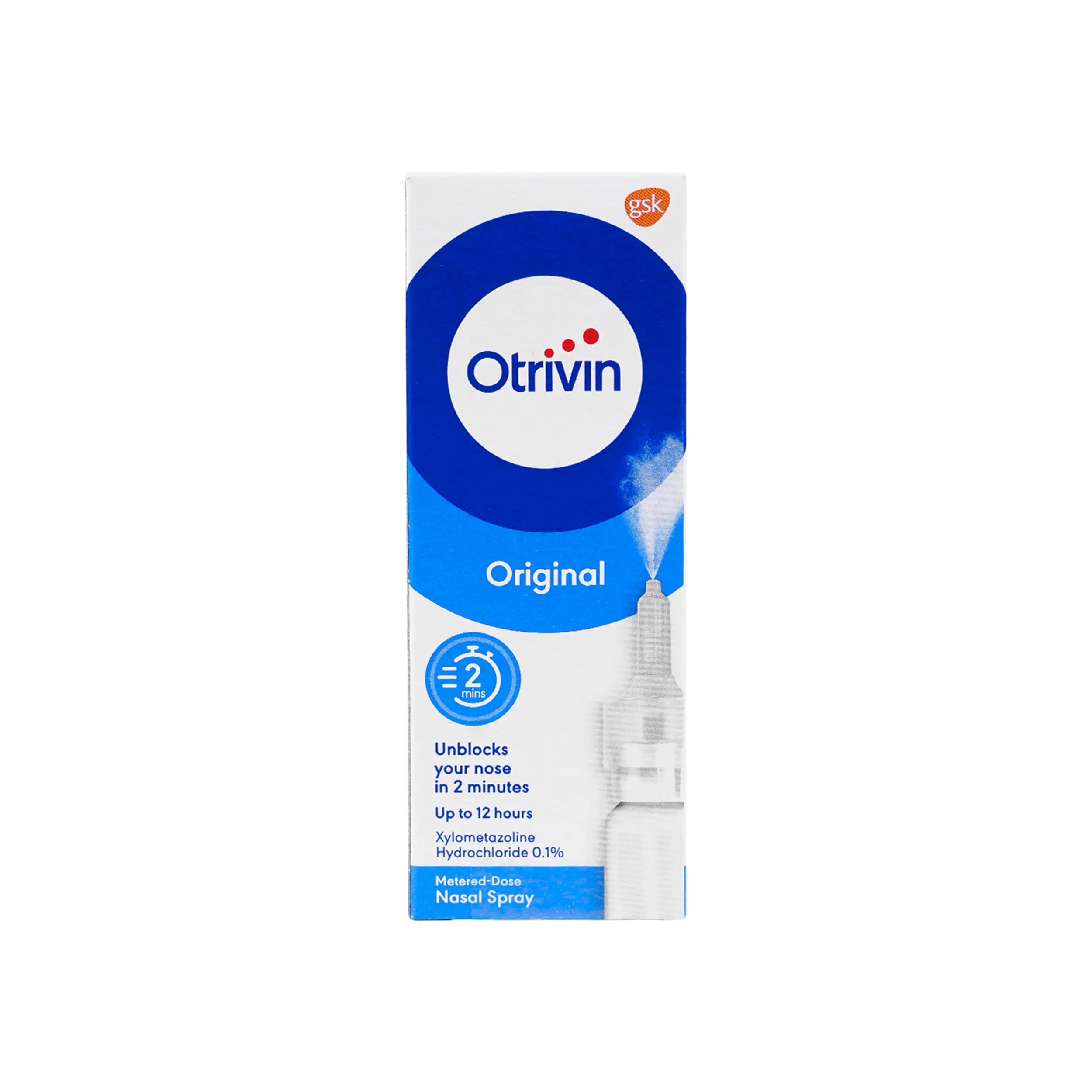 Otrivin Adult 1% Spray 10 Ml