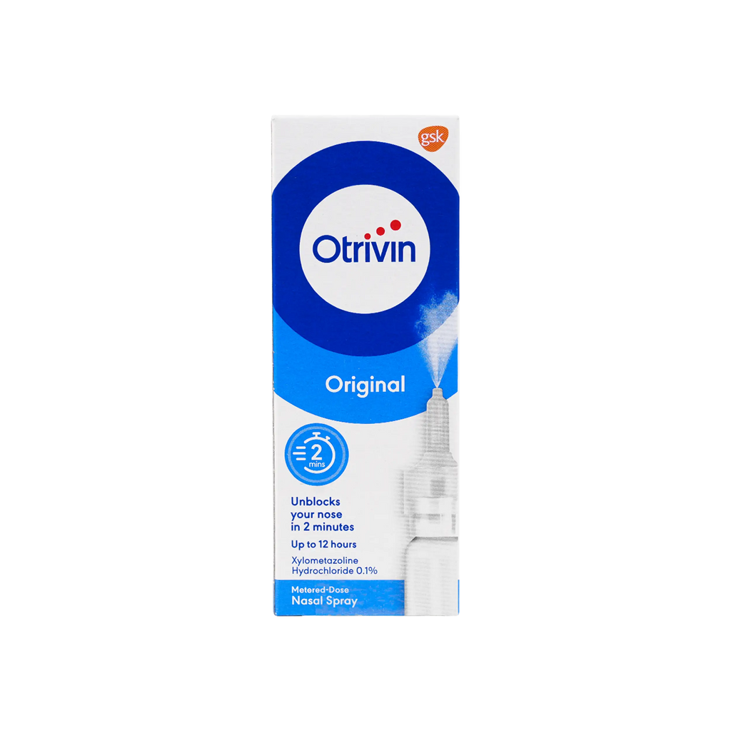 Otrivin Adult 1% Spray 10 Ml