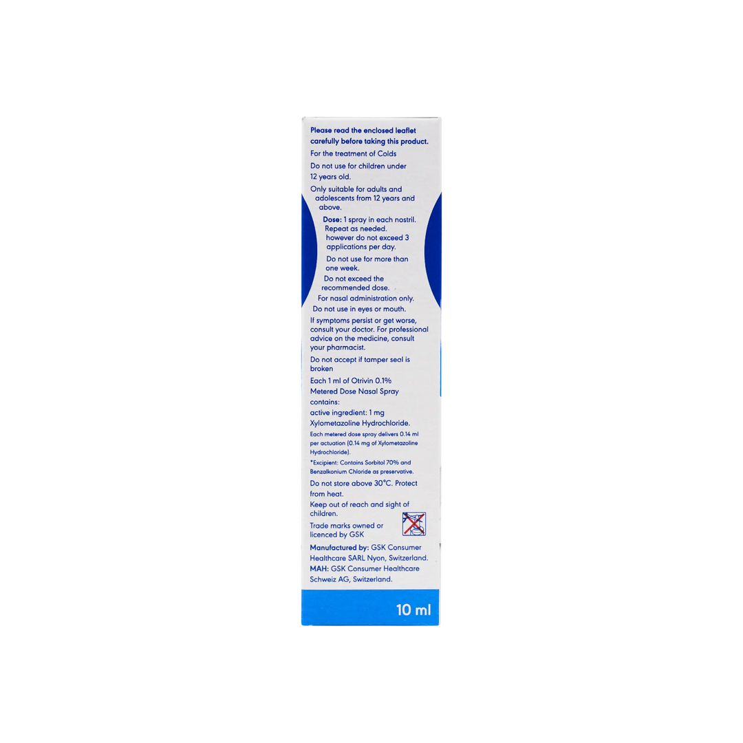13583-Otrivin Adult 1% Spray 10 Ml +2
