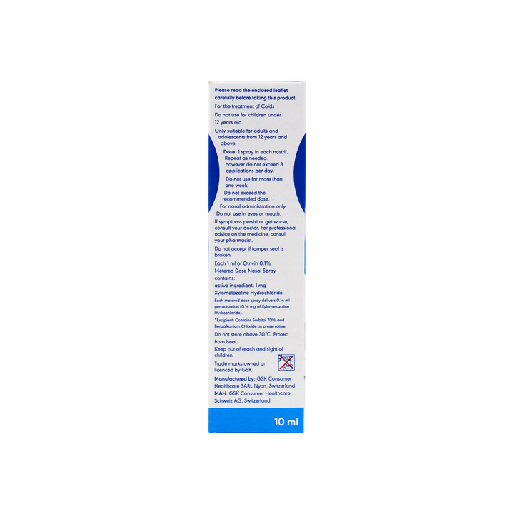 13583-Otrivin Adult 1% Spray 10 Ml +2