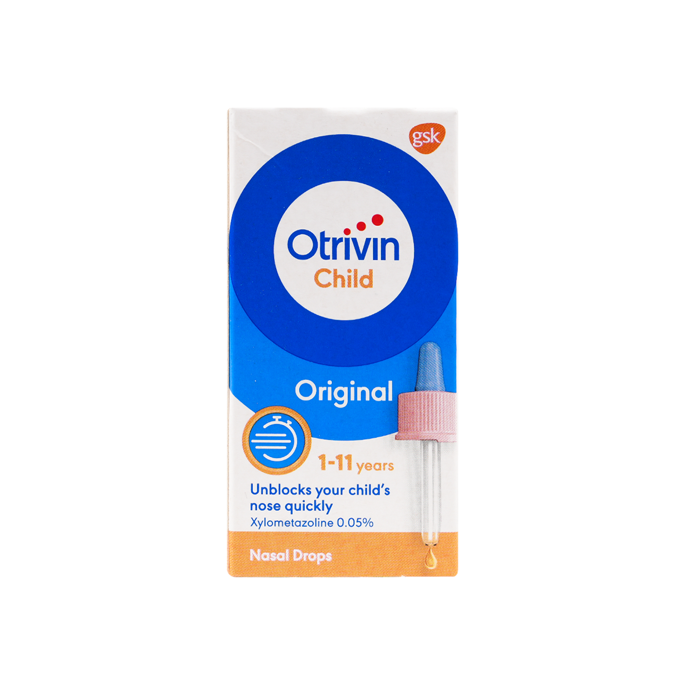 OTRIVIN DROPS 0.05% 10 ML