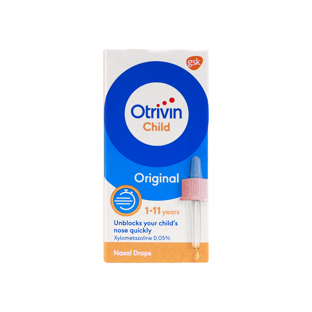 Otrivin Drops 0.05% 10 Ml